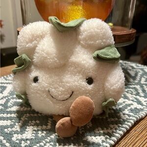 JELLYCAT AMUSEABLE CAULIFLOWER- RETIRED! NWT!!